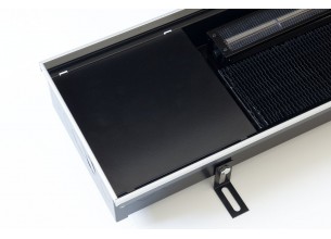 Конвектор встраиваемый в пол с принудительной конвекцией KVZ Vent 360-140-1800-4V-UA