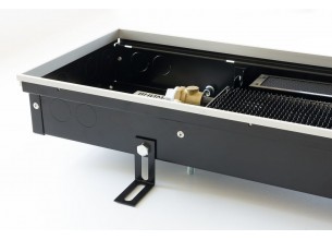 Конвектор встраиваемый в пол с принудительной конвекцией KVZ Vent 360-140-1800-4V-UA
