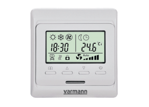 Внутрипольные конвекторы VARMANN Qtherm Electro QE230.110.2750 RR U EV1