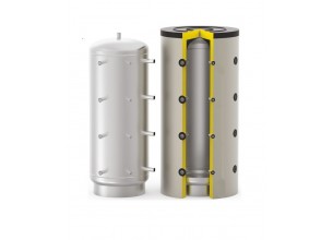 Тепловой аккумулятор для отопления  Heib серии АТ, 300 литров без теплообменника