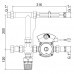 Насосно-смесительный блок Oventrop, Regufloor HN, DN 25, с насосом Wilo-Yonos PARA RSB 15/6 130
