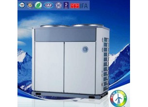 Тепловой насос воздух-вода для нагрева бассейна New Energy NERS-G/10Y, нагрев 45 кВт