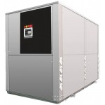 Тепловой насос вода-вода (рассол-вода) Deron DE-150W/S 54 кВт, отопление, охлаждение, ГВС