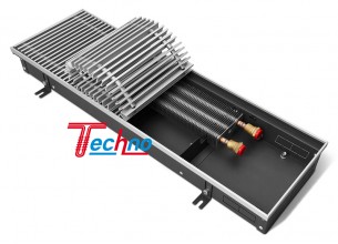 Внутрипольный конвектор отопления TECHNO Usual (Техно) KVZ 200-105-1300