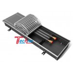 Внутрипольный конвектор отопления TECHNO Usual (Техно) KVZ 200-120-600