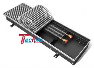 Внутрипольный конвектор отопления TECHNO Usual (Техно) KVZ 250-85-2500