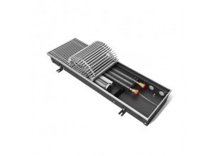 Купить внутрипольный конвектор Техно Vent 4000 мм с вентилятором